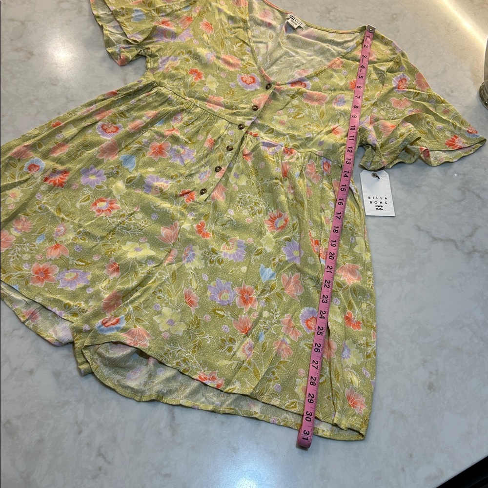 NWT Billabong - Spring Daze Romper - Picture 7 of 11